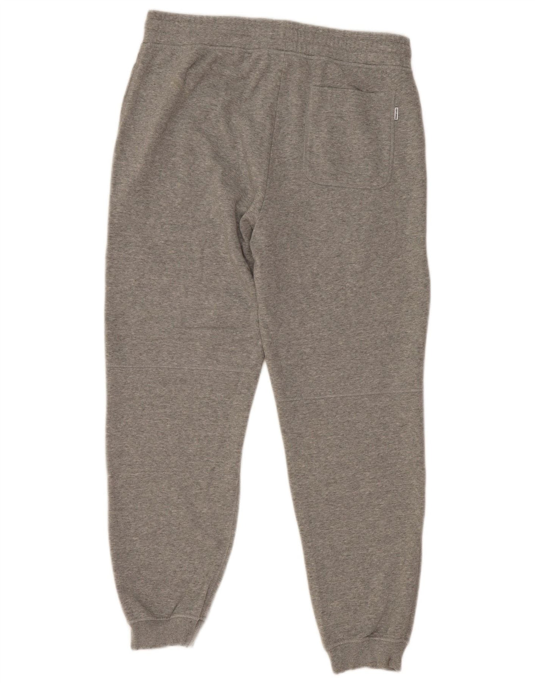 Pantalones de chándal con estampado gráfico Joggers gris medio moteado