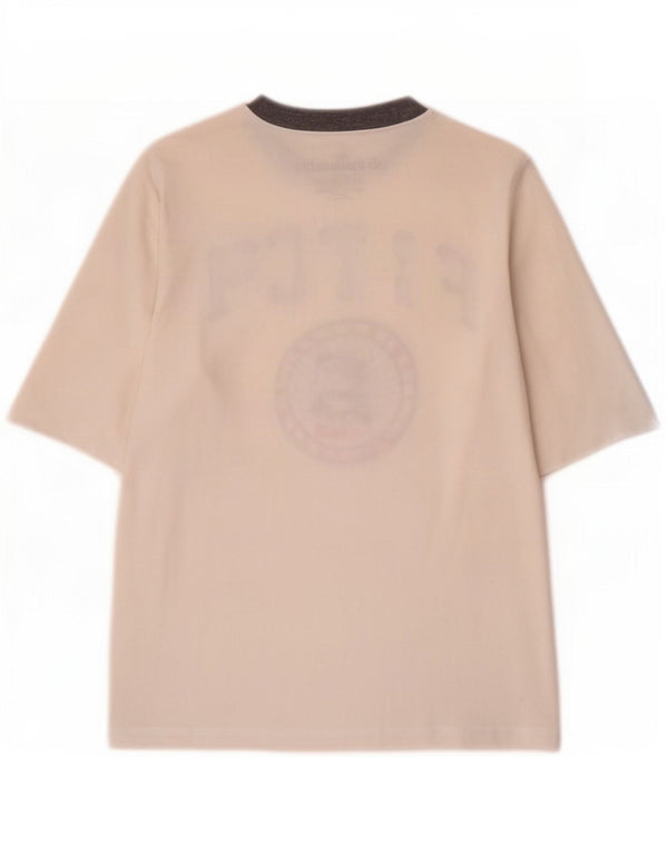 Abercrombie & Fitch Camiseta gráfica para niño 11-12 años Algodón blanco