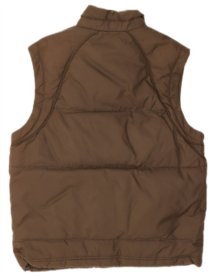 Chaleco acolchado para hombre Gas UK 36 Small Marrón Poliamida