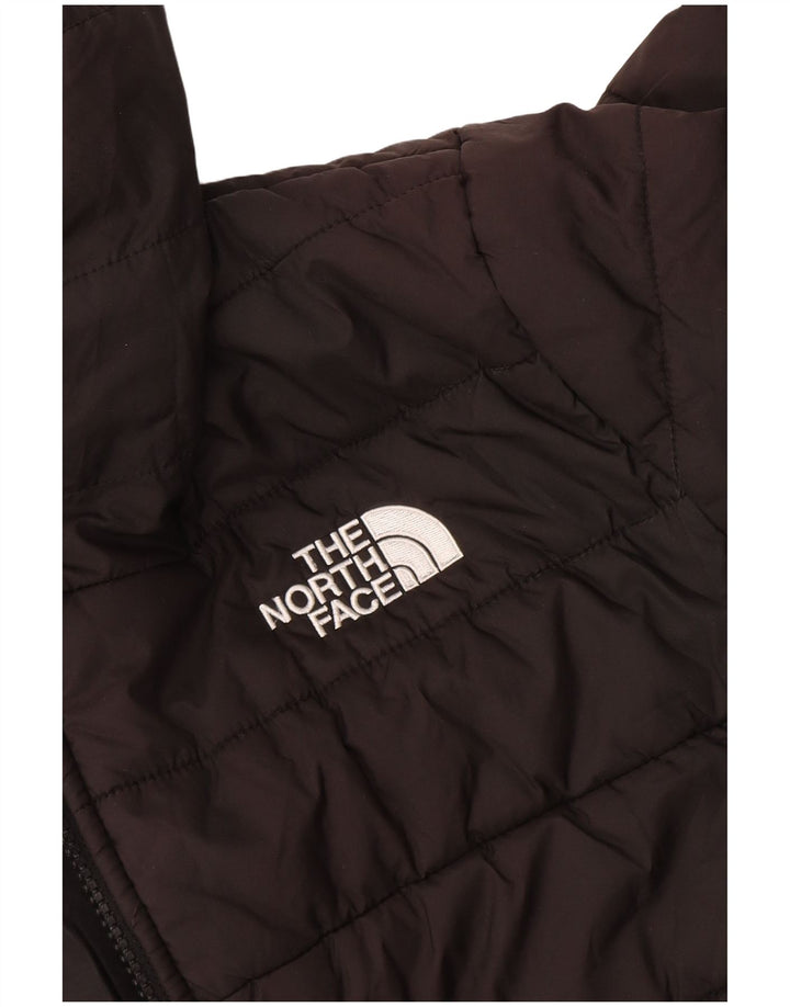 THE NORTH FACE Chaqueta acolchada con capucha para niño 11-12 años Negro