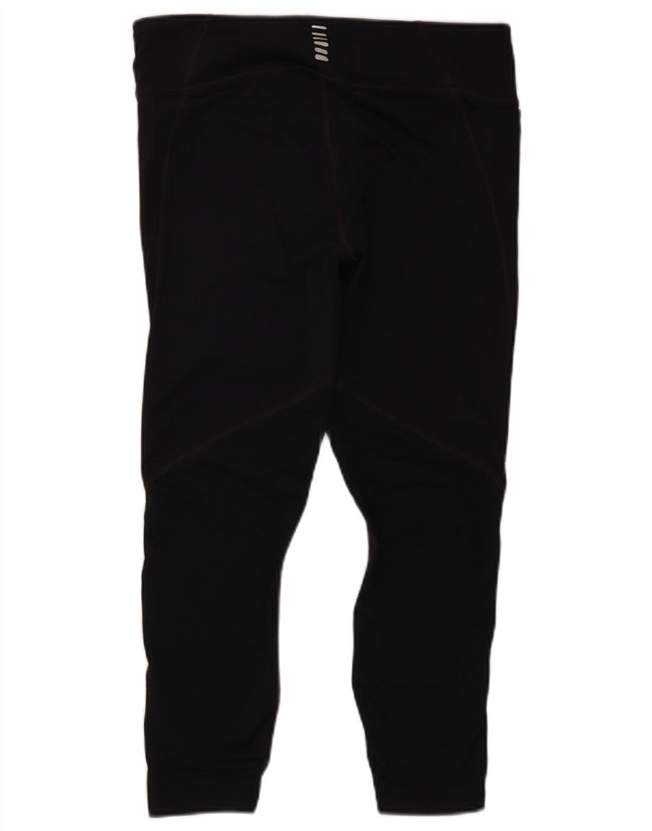 Under Armour Leggings capri de compresión para mujer Reino Unido 46 Poliéster negro grande