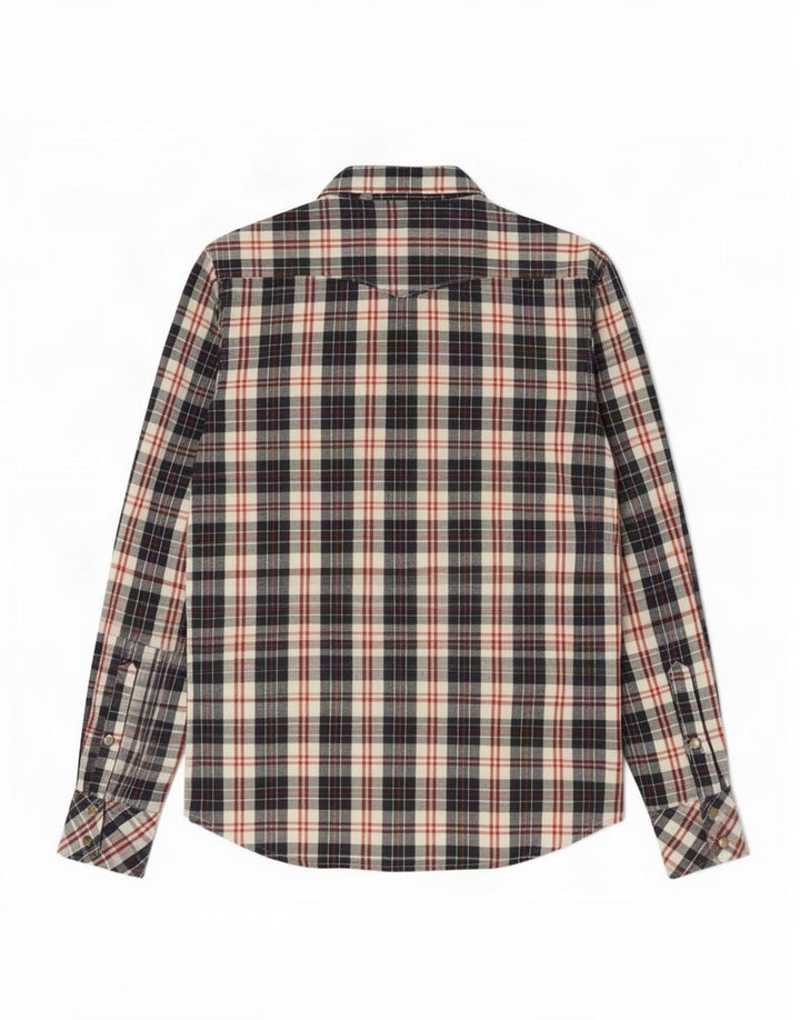 Camisa De Franela Lee Hombre