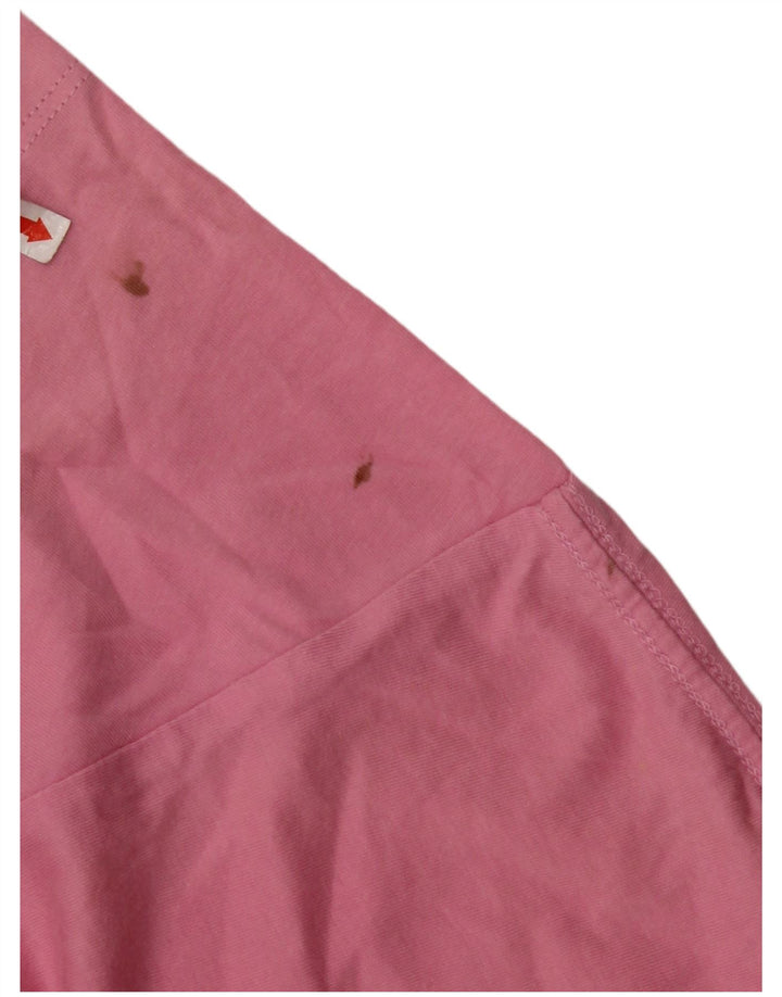 DIADORA Camiseta Niña Top 13-14 Años 2XL Rosa Algodón