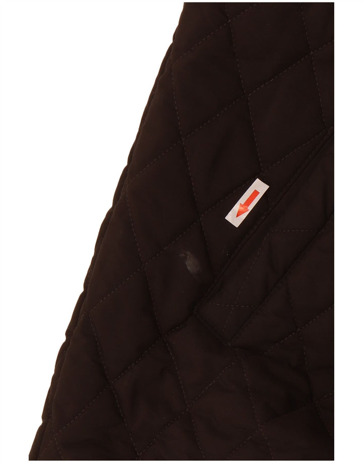 Arcadia Chaleco acolchado para hombre UK 38 Marrón medio