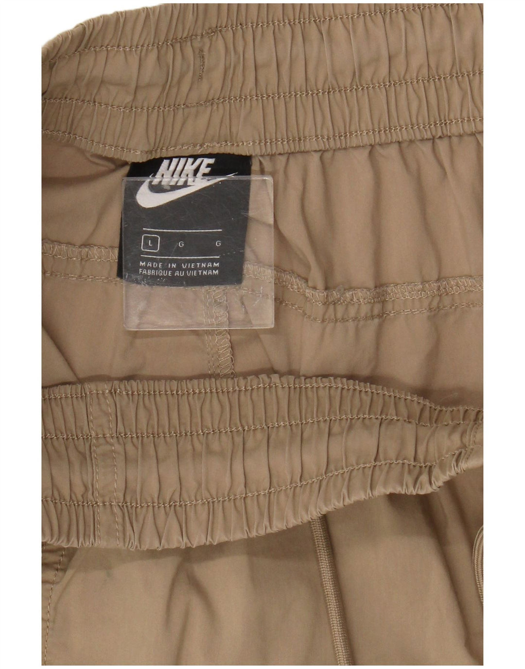 Nike - Pantalones cortos tipo cargo para hombre, talla grande, W36, color beige