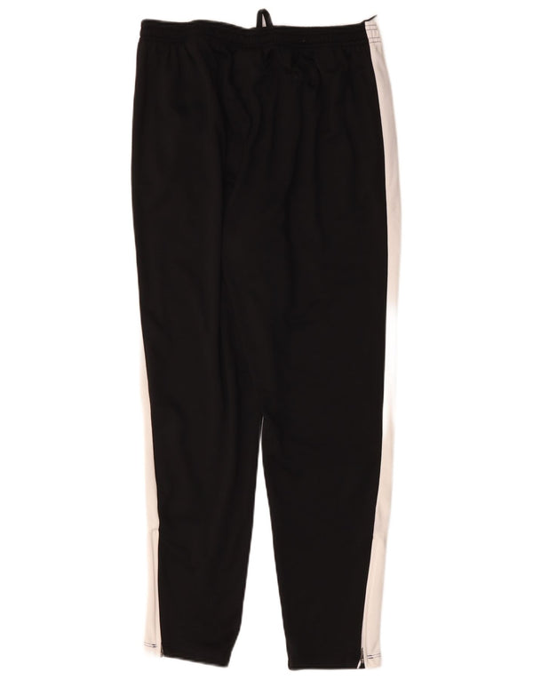 Nike Mens Tracksuit Trousers Large Black Colourblock Polyester