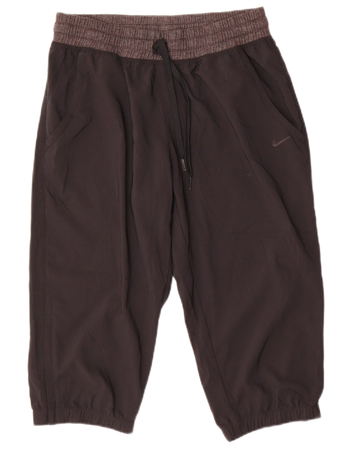 Nike Dri Fit Capri Pantalones de Chándal para Hombre Negro Mediano