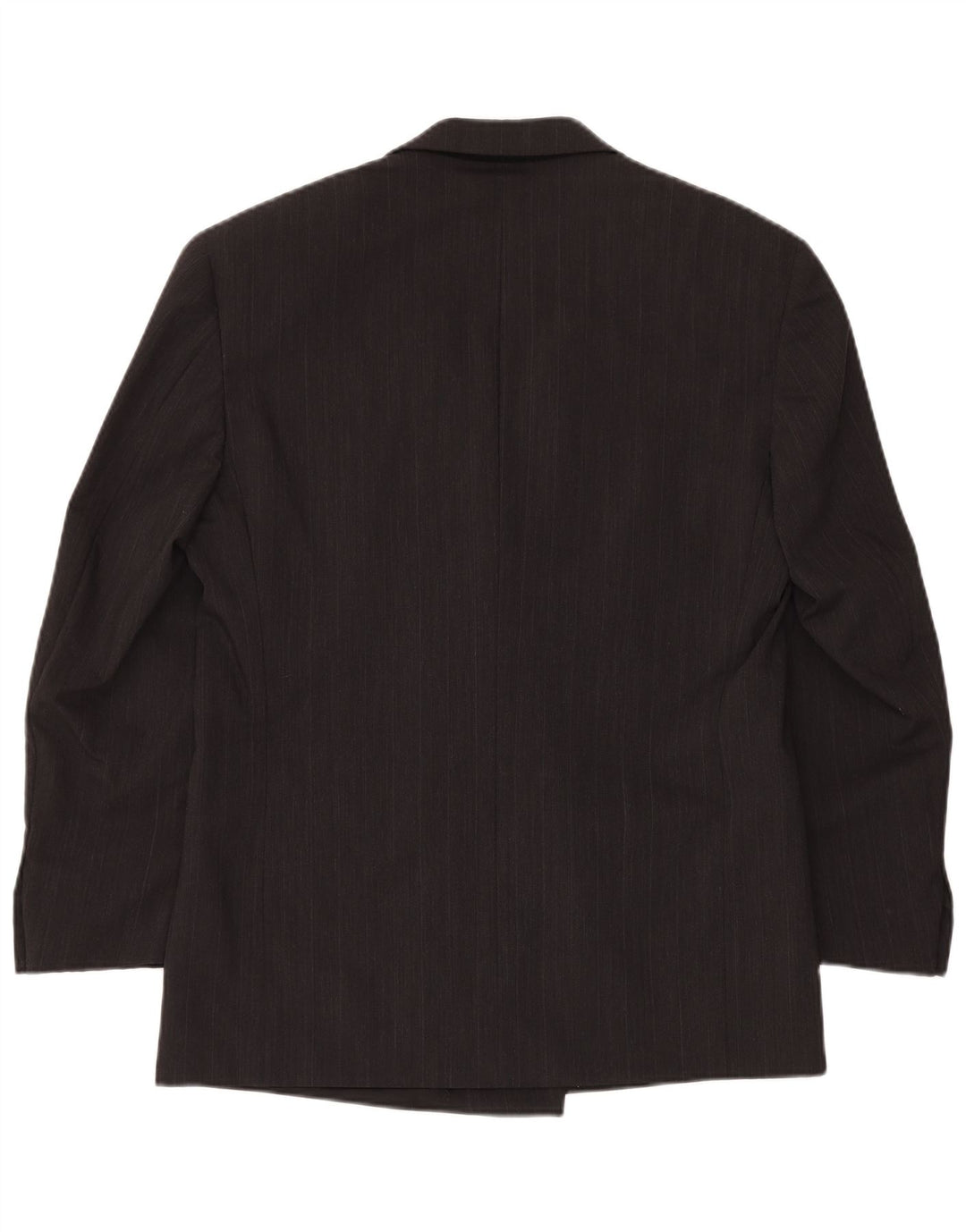 MISSONI Chaqueta tipo blazer con doble botonadura para hombre Uomo IT 50 Large Grey Pinstripe