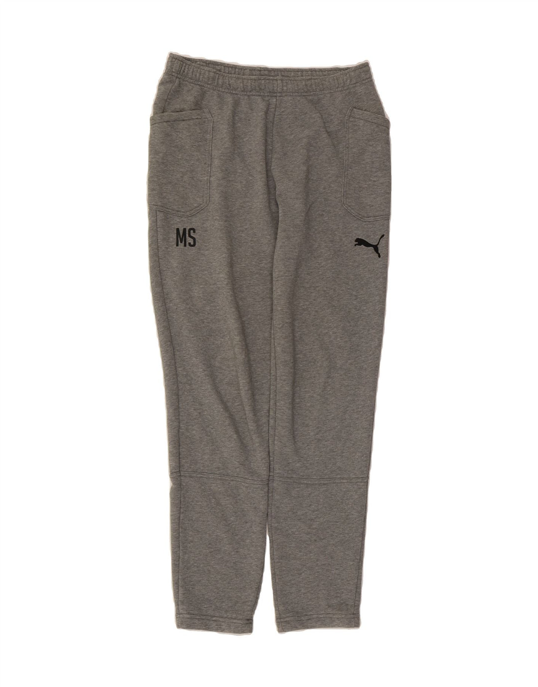 PUMA Mens Tracksuit Trousers Medium  Grey Cotton Vintage Puma and Second-Hand Puma from Messina Hembry 