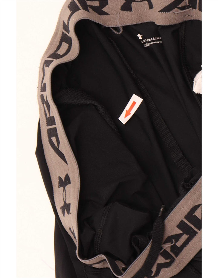 Under Armour Pantalones cortos deportivos para hombre poliéster negro grande