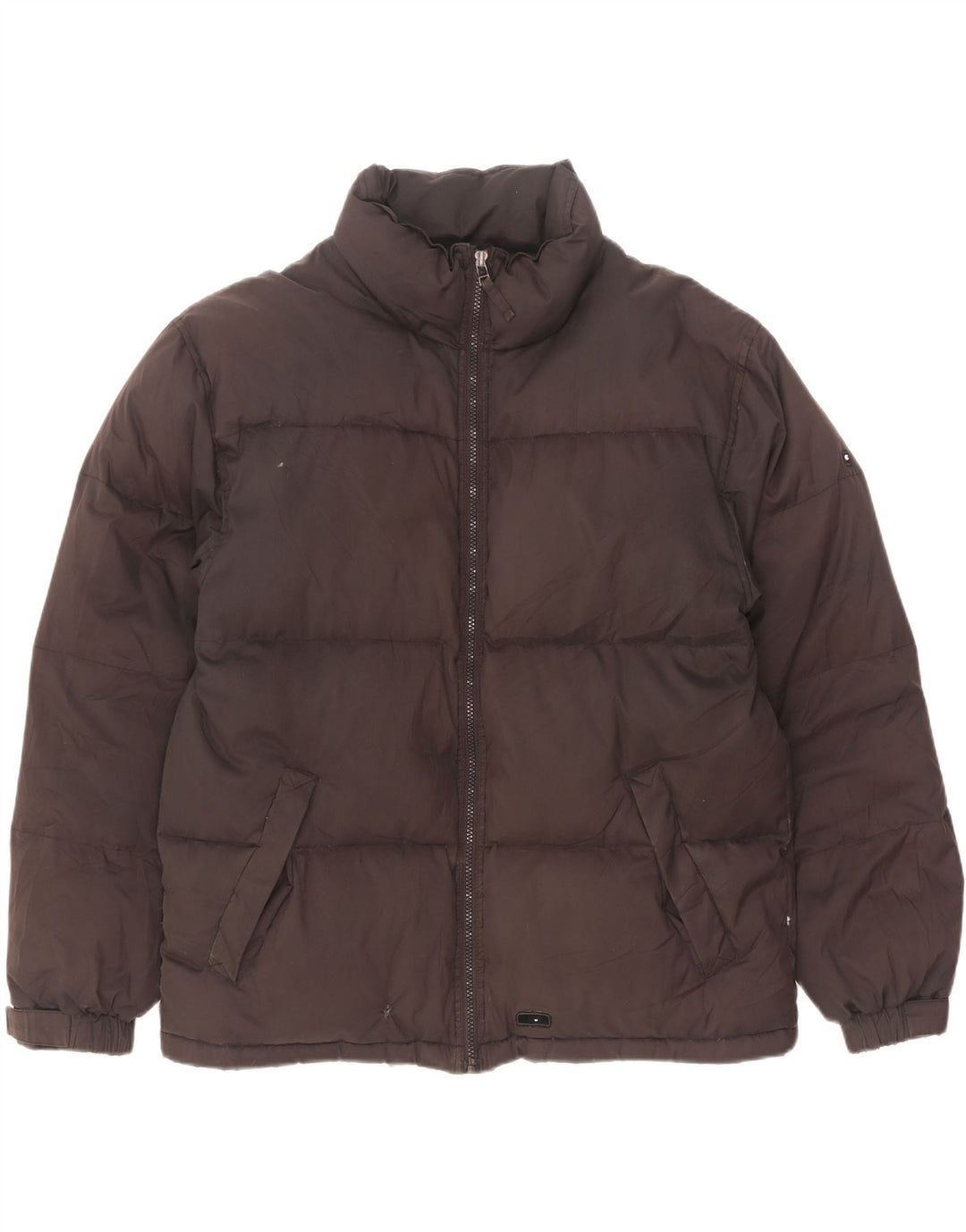 Champion Chaqueta acolchada para hombre UK 40 Large Poliéster negro