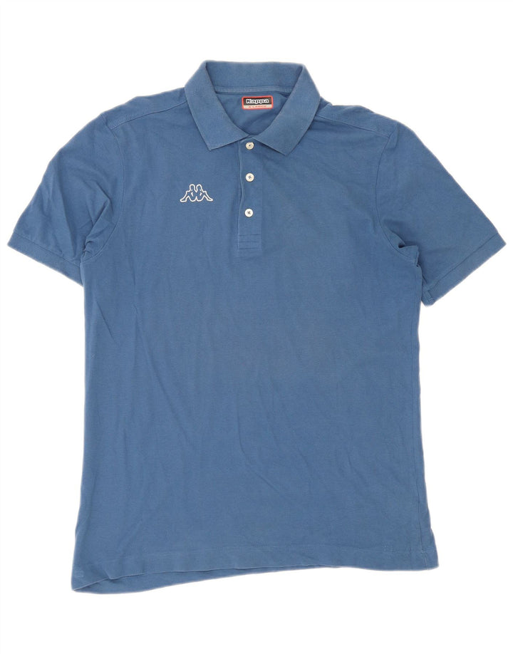 Kappa Polo Hombre XL Algodón Azul