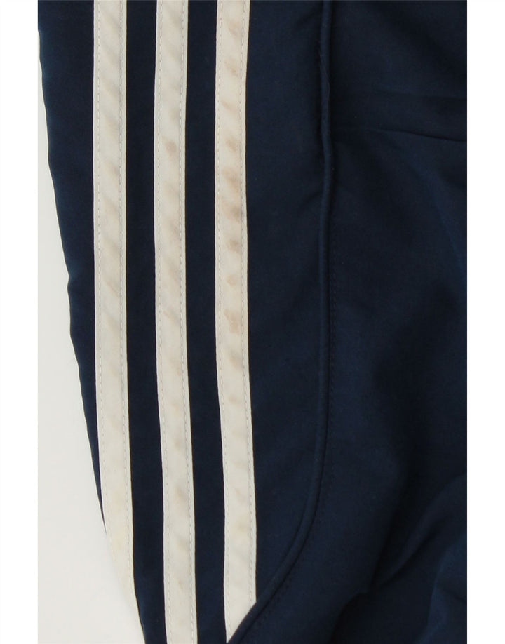 Adidas Pantalones cortos deportivos para hombre 2XL Azul marino Poliéster
