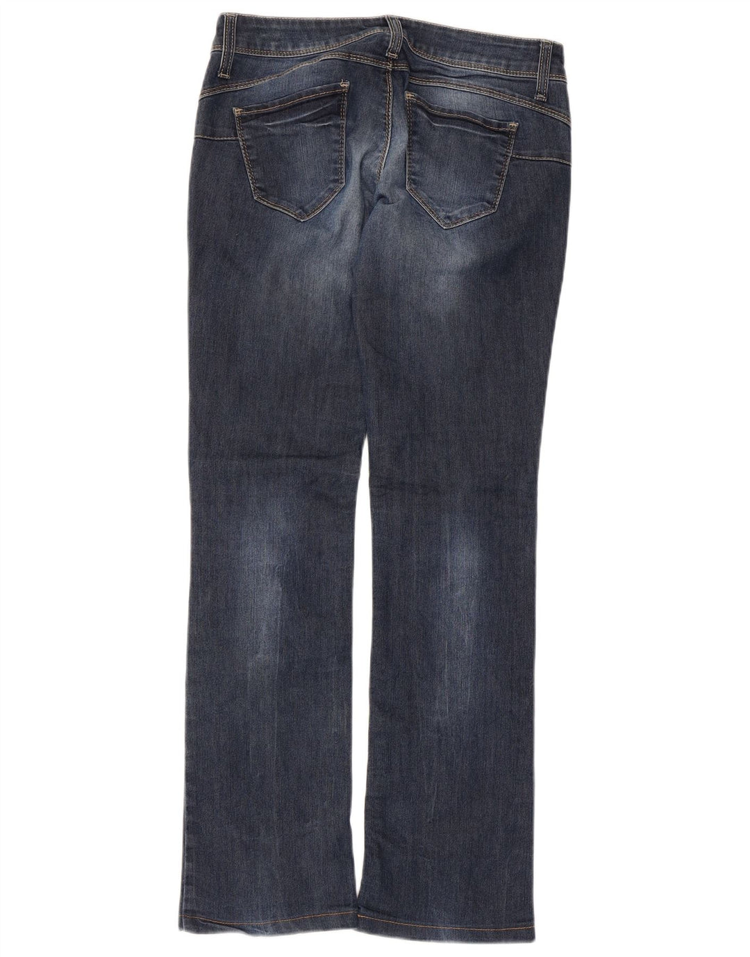 Vaqueros Bootcut Mujer Benetton W28 L30 Azul