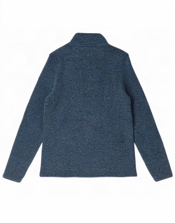 Jersey tipo sudadera para mujer de Mountain Warehouse, talla 42, talla mediana, color azul moteado