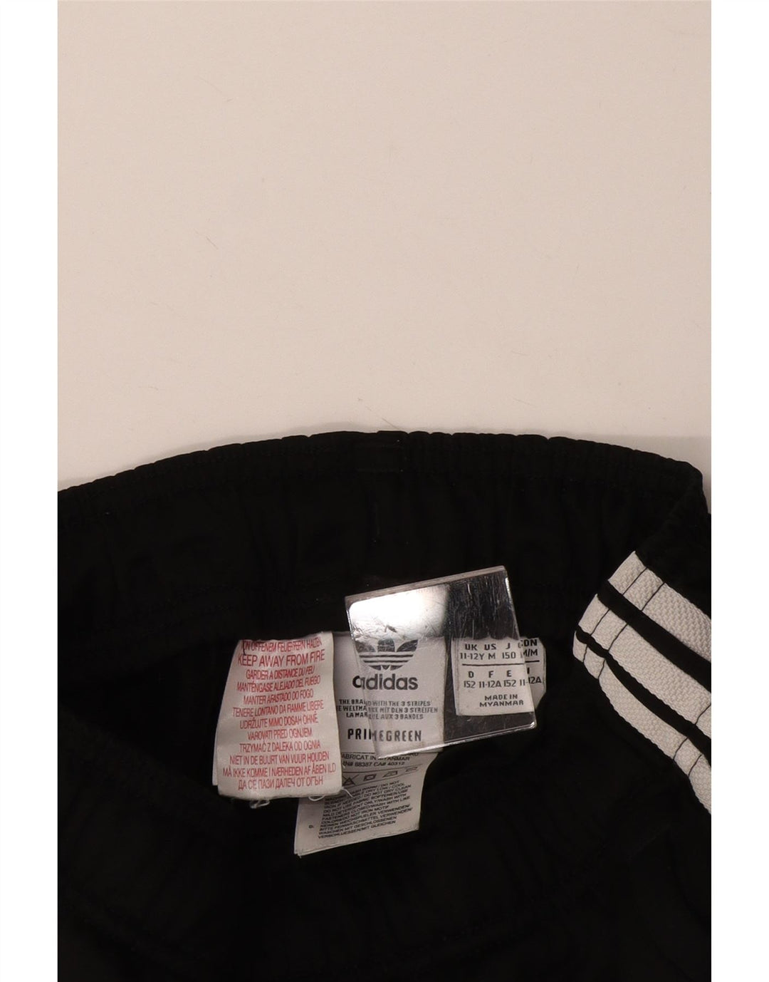 ADIDAS Pantalón Chándal Niña Joggers 11-12 Años Negro Poliéster