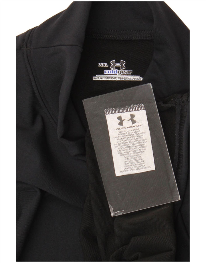 Under Armour Cold Gear Top manga larga para hombre 2XL nailon negro