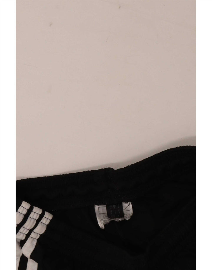 Adidas - Pantalones cortos deportivos para mujer (talla 8), color negro