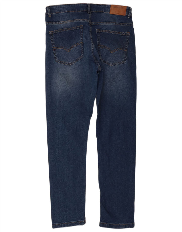 Vaqueros ajustados para hombre Bench W32 L30 Algodón azul