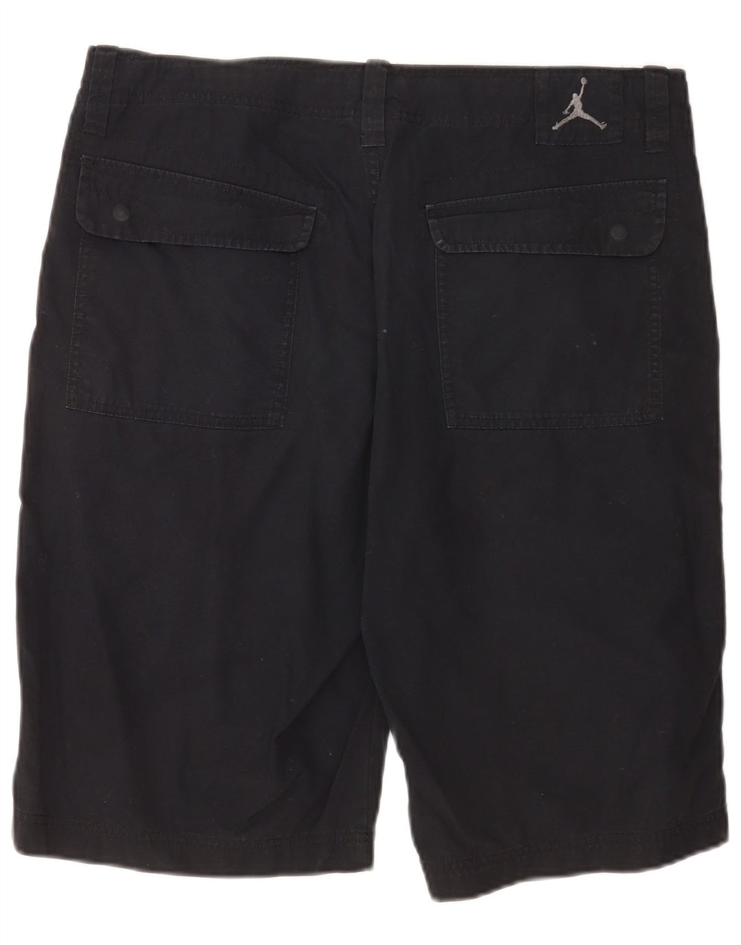 Bermudas Jordan para hombre XL W34 Algodón negro