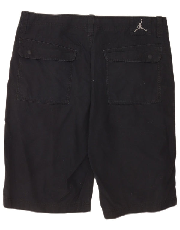 Bermudas Jordan para hombre XL W34 Algodón negro