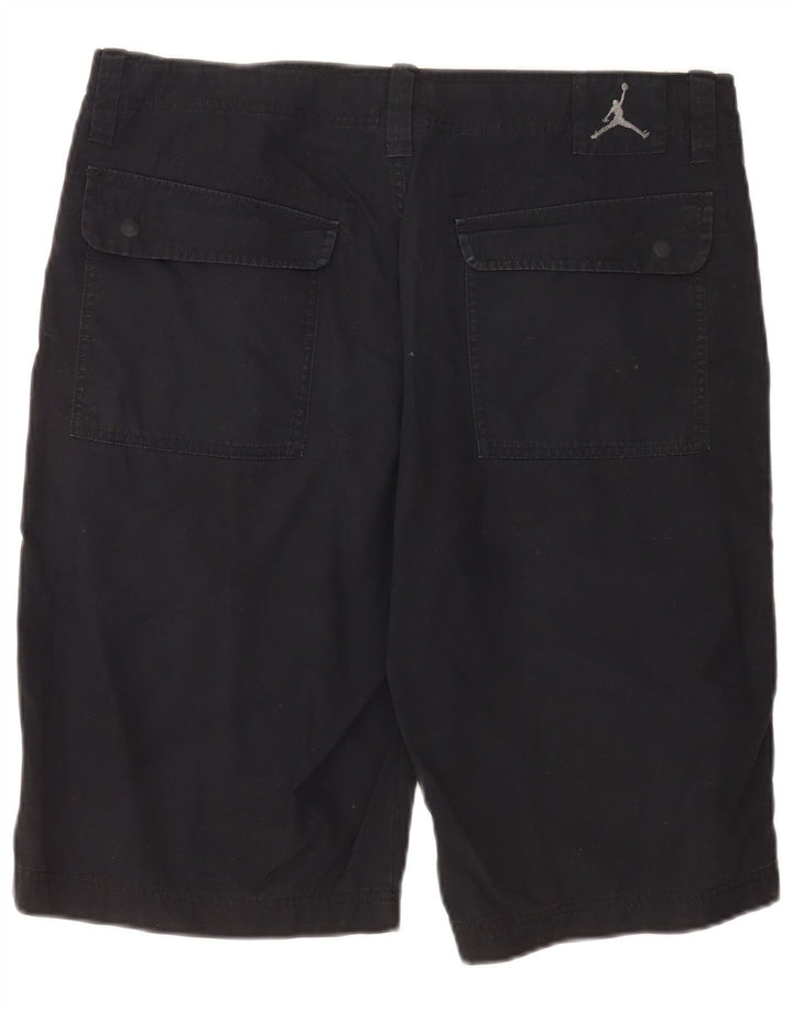 Bermudas Jordan para hombre XL W34 Algodón negro