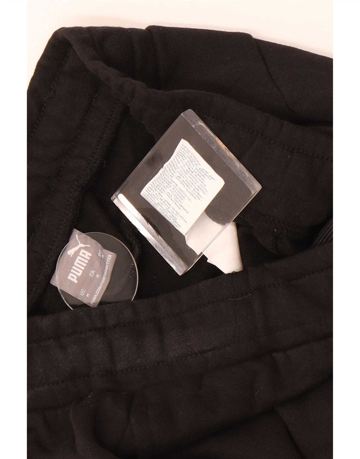 Pantalones De Chándal Puma Joggers Medium Negro Algodón Hombre