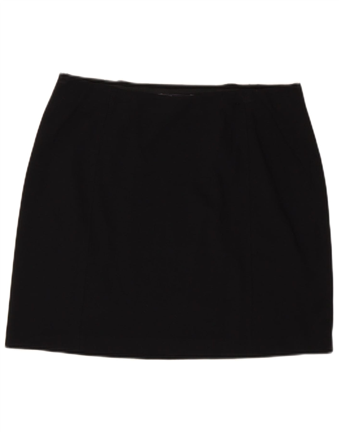 Marks & Spencer Minifalda para mujer UK 44 Large W32 Viscosa negra