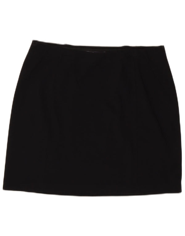 Marks & Spencer Minifalda para mujer UK 44 Large W32 Viscosa negra