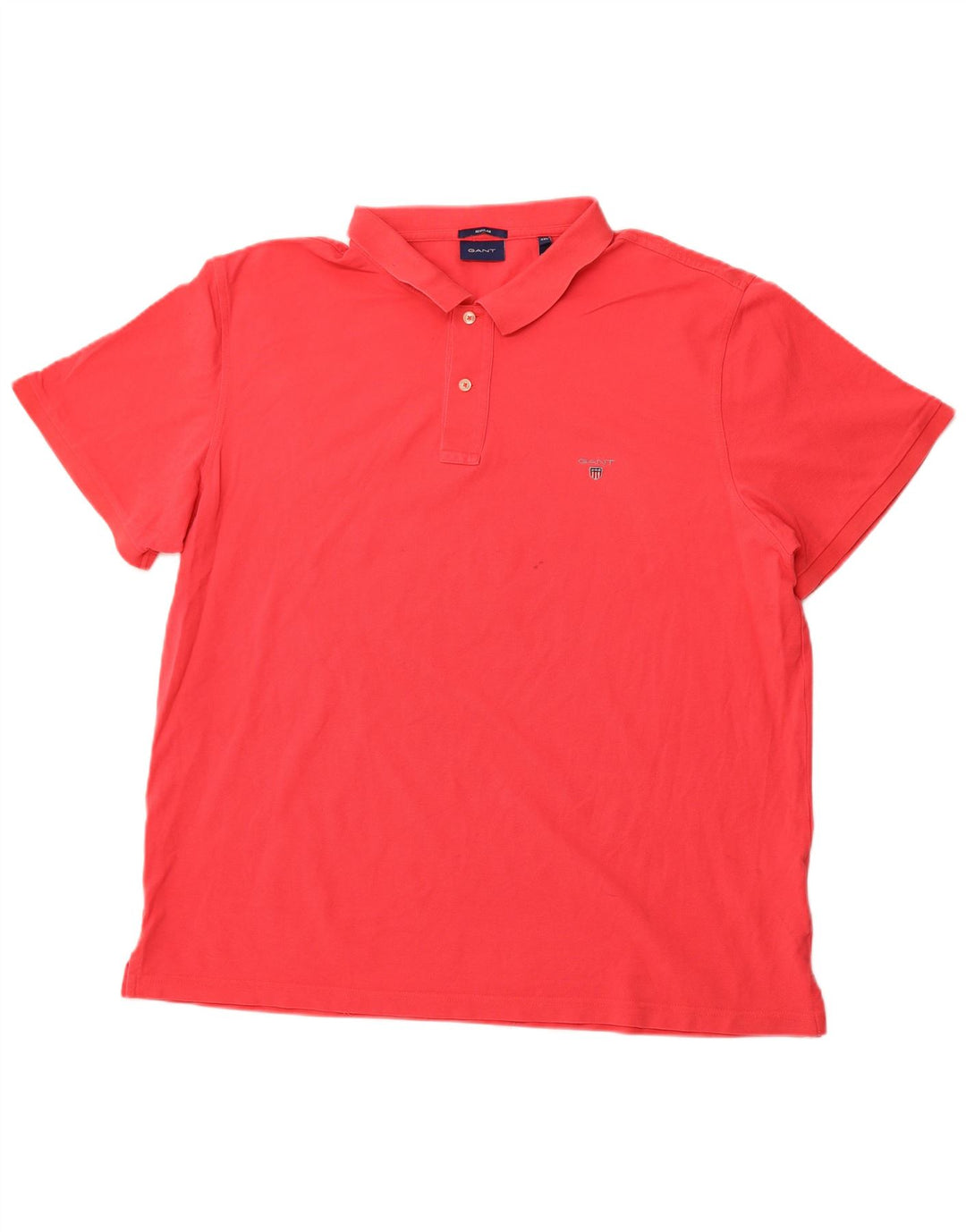 GANT Polo Regular para Hombre 4XL Algodón Rojo
