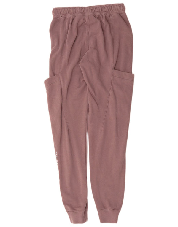 Nike Mujer Graphic Chándal Pantalones Joggers UK 4 XS Algodón Púrpura