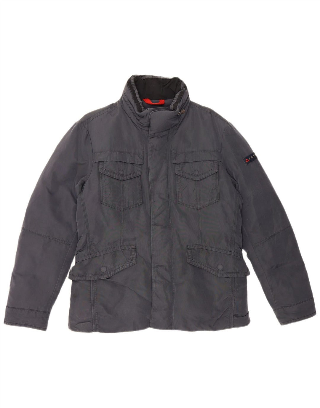 PEUTEREY Chaqueta acolchada para hombre UK 38 Medium Azul marino Poliamida