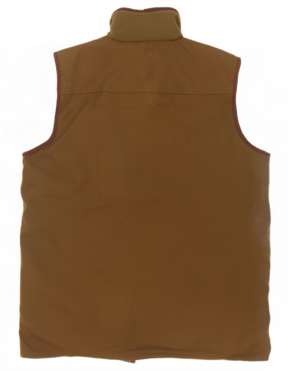 Bonart Mens Utility Gilet UK 40 Grande Caqui Poliéster