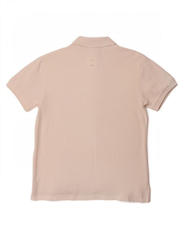 Polo Ralph Lauren - Camisa ajustada personalizada para hombre, tamaño pequeño, algodón blanco, clásico
