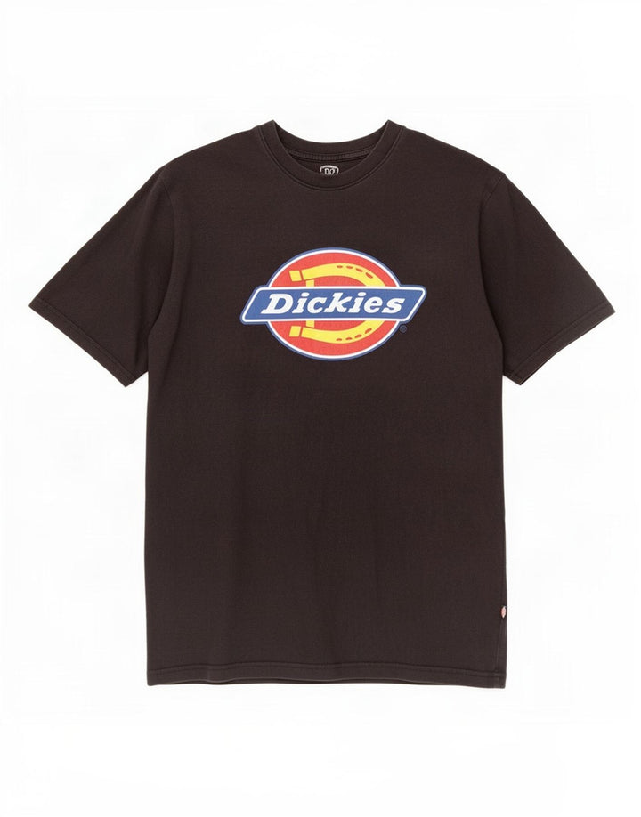 Dickies - Camiseta gráfica para hombre, talla mediana, algodón negro