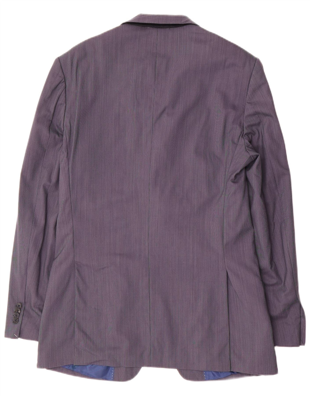 Tommy Hilfiger Chaqueta tipo blazer de 2 botones para hombre UK 38 Lana gris medio