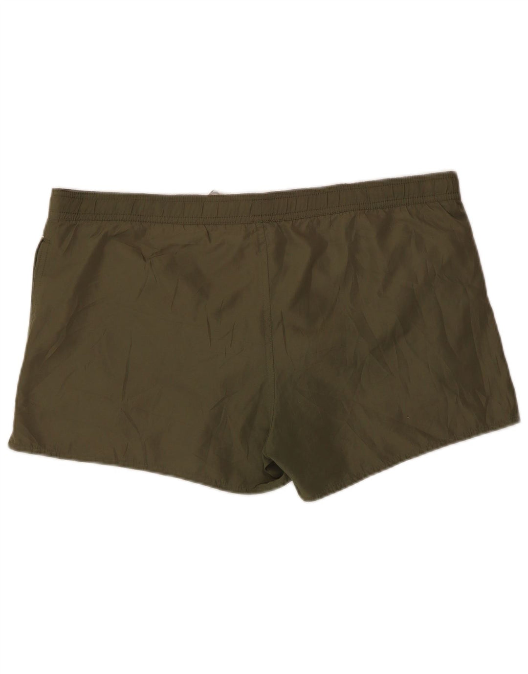 Diesel Bañador Hombre XL Caqui Rayas Poliéster