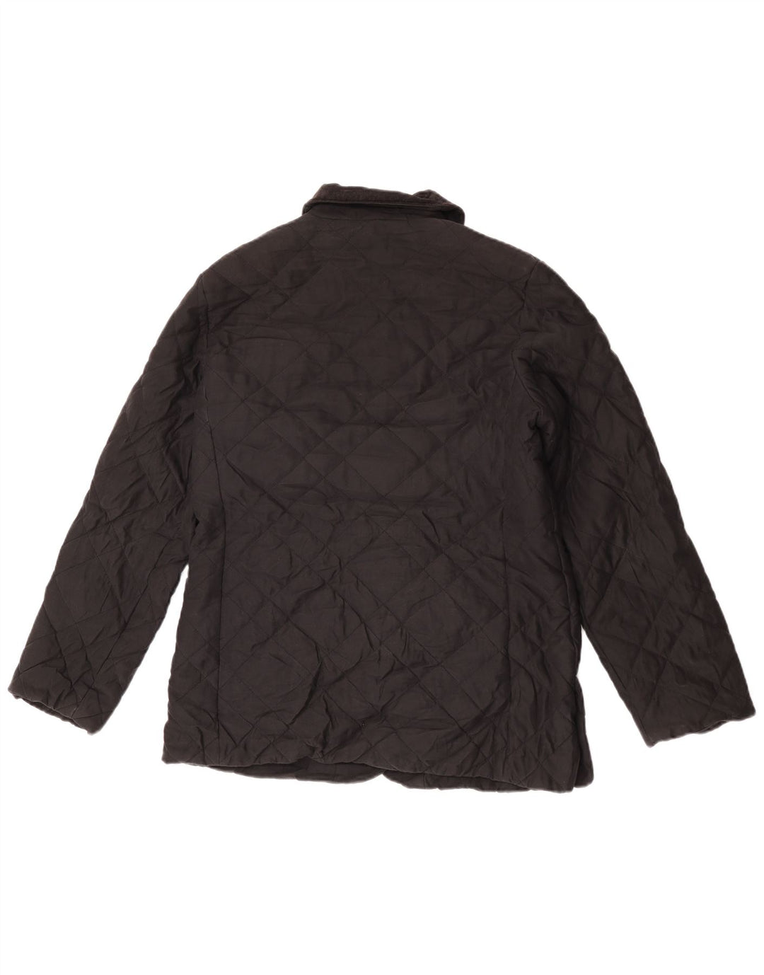 Marks & Spencer Chaqueta acolchada extragrande para mujer UK 10 Small Black