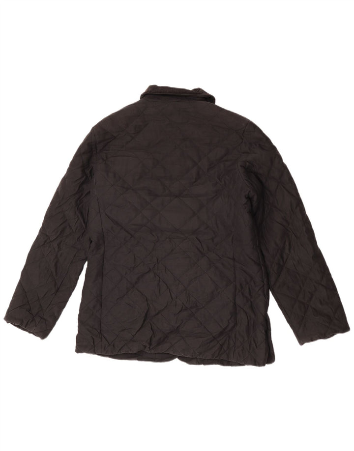 Marks & Spencer Chaqueta acolchada extragrande para mujer UK 10 Small Black