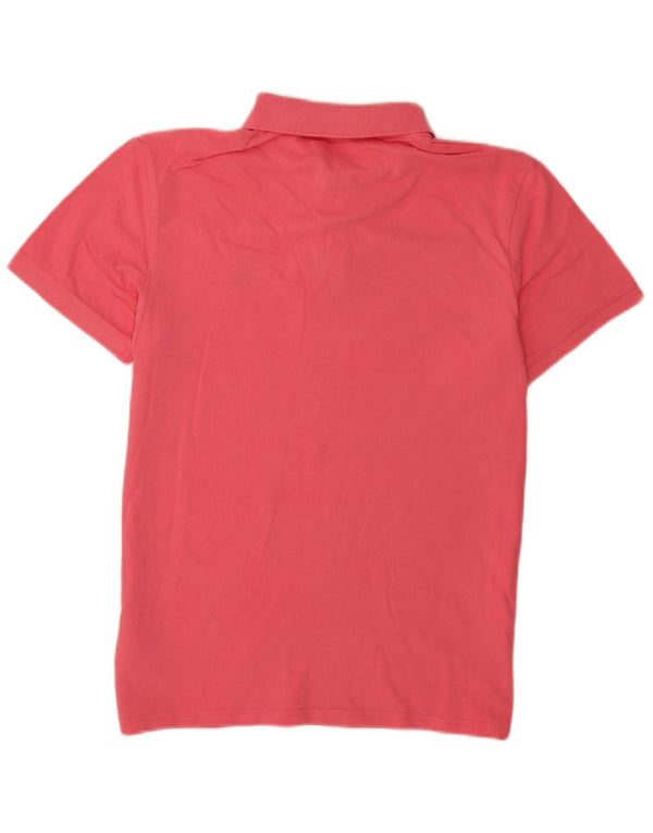 Timberland Polo Slim Fit para hombre de algodón rosa grande