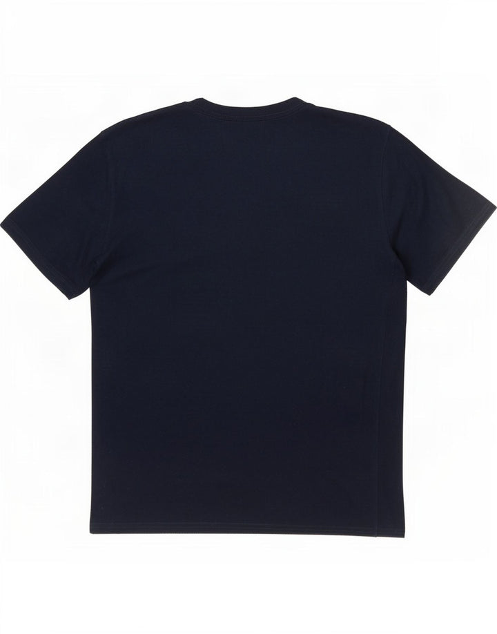 Camiseta Nike Dri Fit para hombre Top Small Azul marino Poliéster