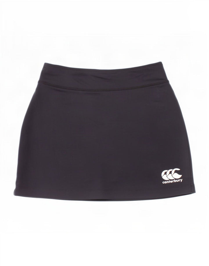 Falda pantalón Canterbury para niña 9-10 años Nylon negro