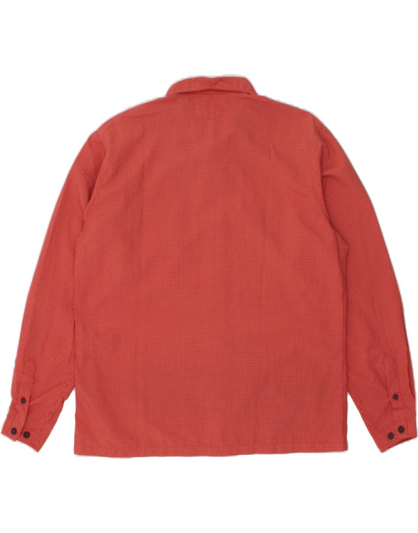 BAILO Womens Shirt EU 48 2XL Red Check Polyamide