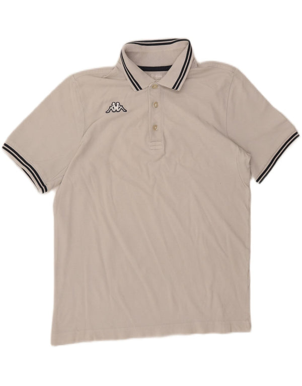 Polo Kappa Hombre Medium Blanco