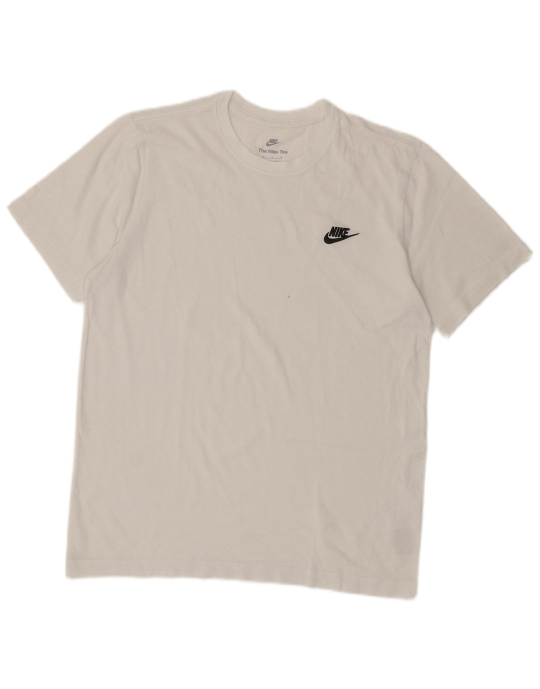 Camiseta NIKE Hombre Top Medium Blanco Algodón