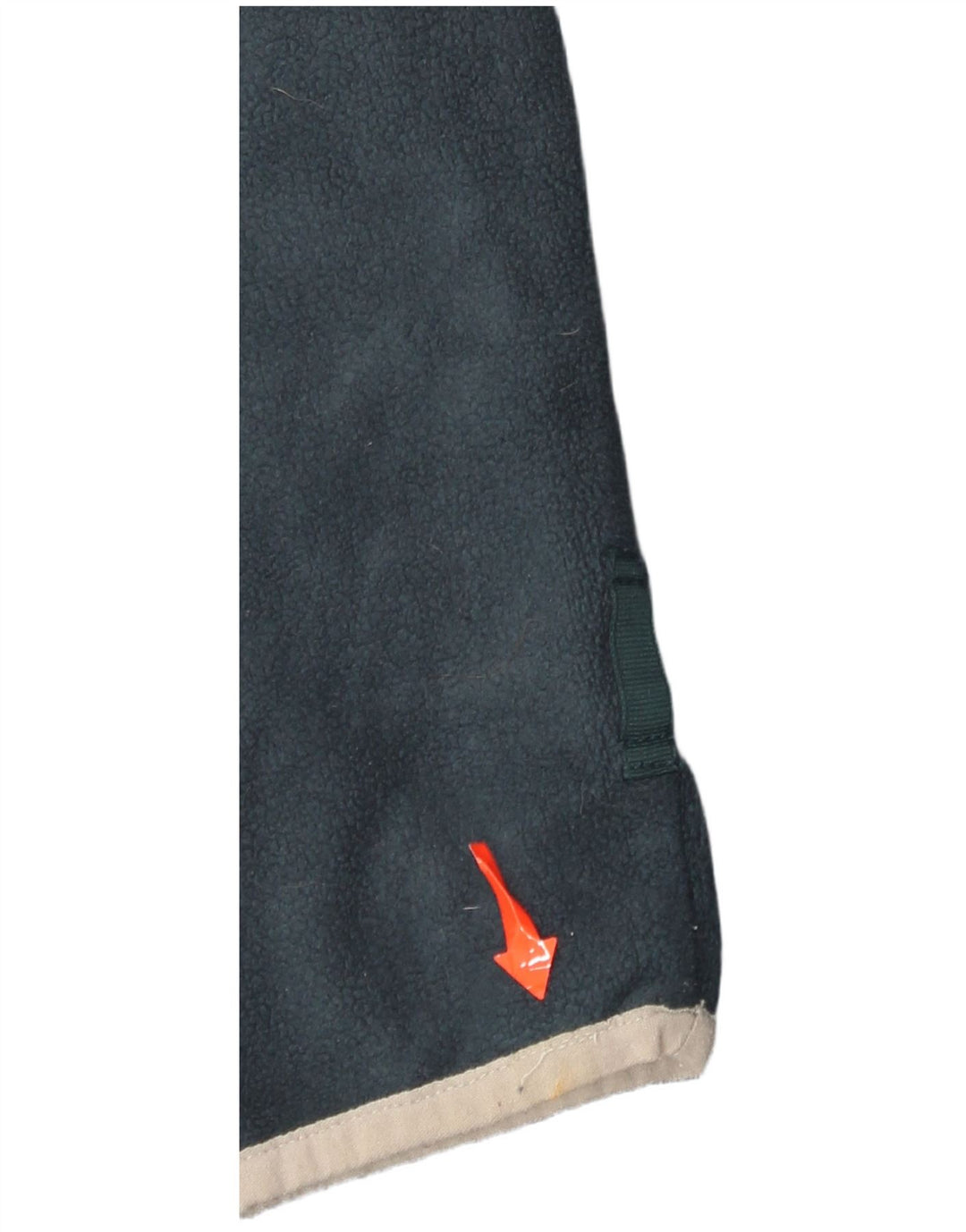 Eddie Bauer Chaqueta polar para mujer UK 12 Mediana Azul marino Poliéster