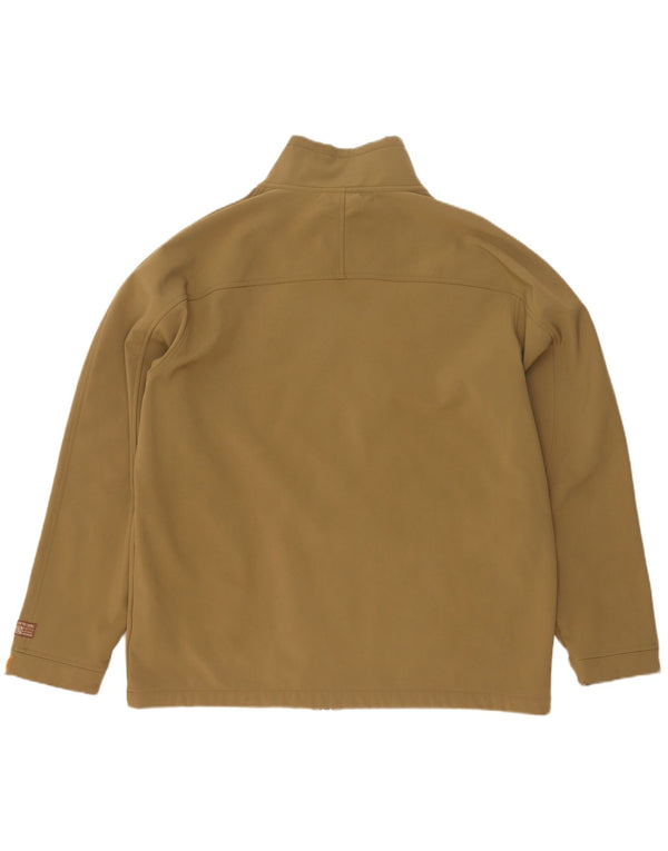 Chaqueta cortavientos para hombre Animal UK 42 XL Caqui Poliéster