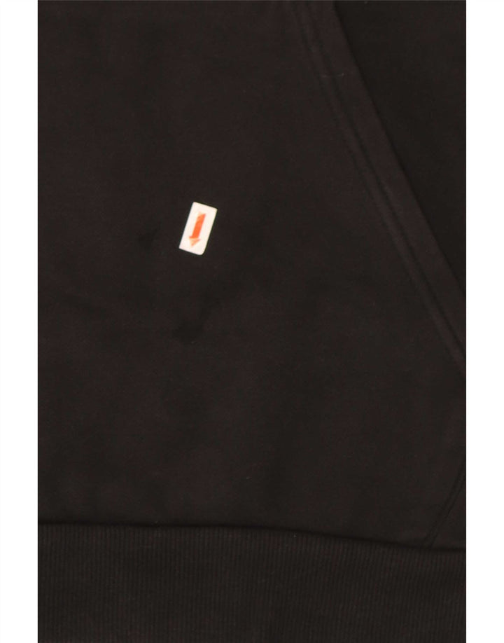 Puma Sudadera con capucha gráfica para hombre XL Negro