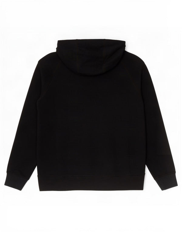 Nike Sudadera con capucha de gran tamaño con cremallera para mujer UK 6 XS Algodón negro