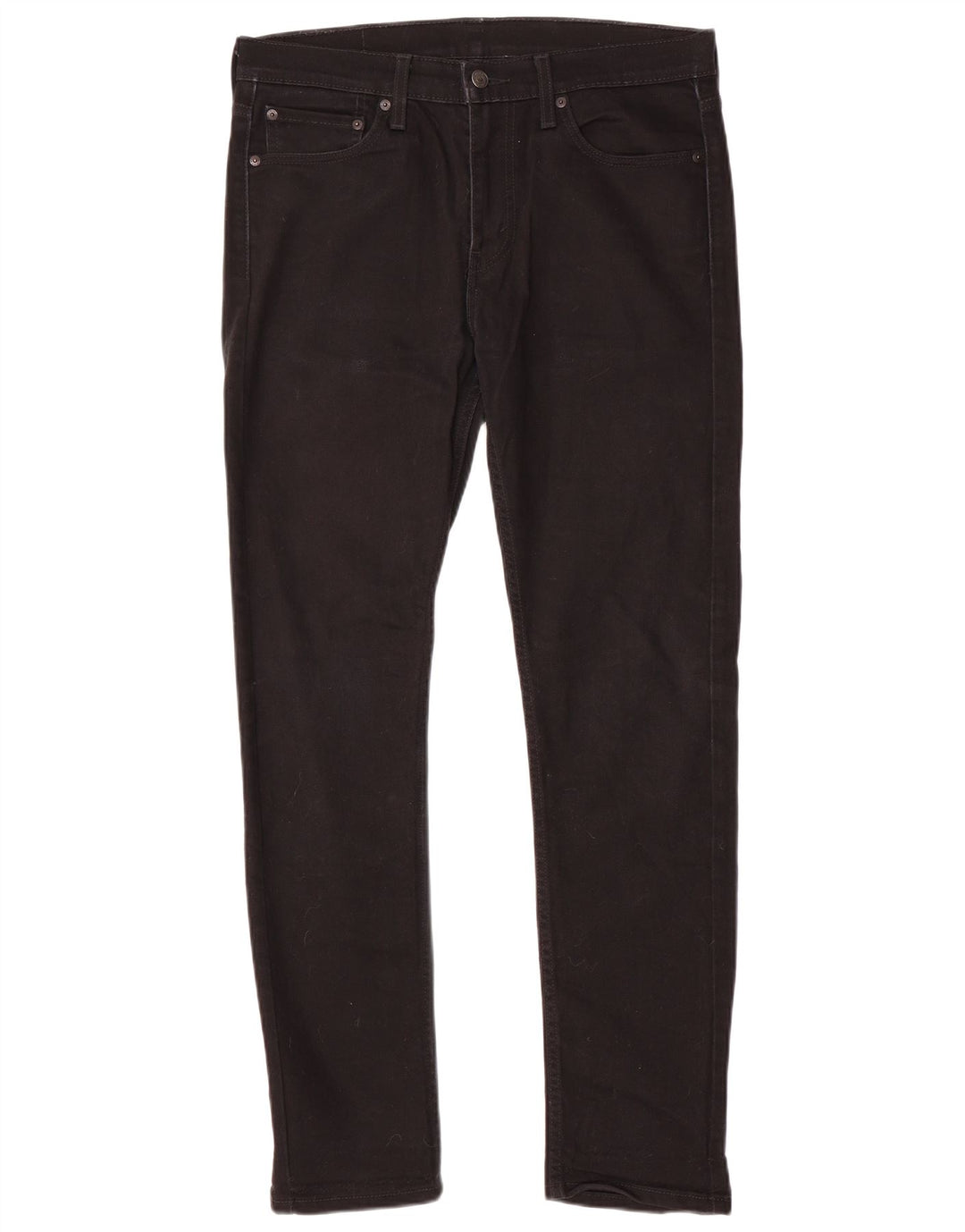 Levi's Vaqueros ajustados para hombre W32 L32 Algodón negro